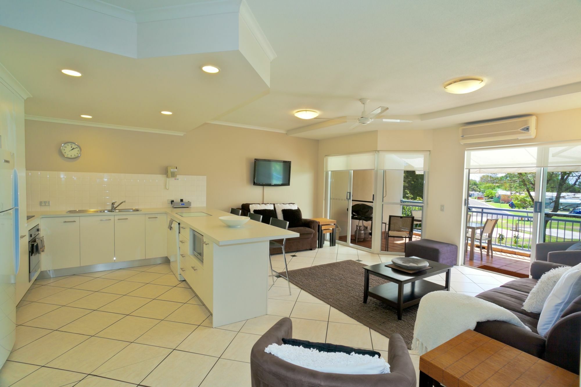 Noosa Riviera Resort Нусавил Екстериор снимка